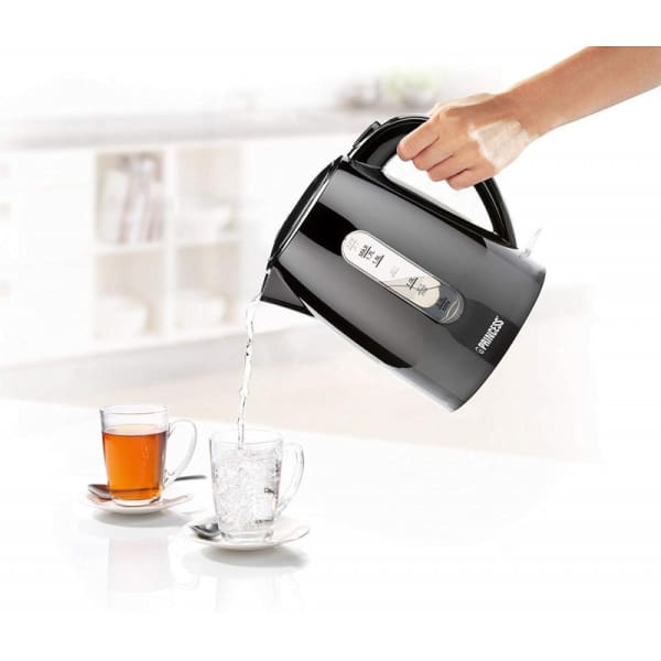 Bouilloire électrique PRINCESS 1,7 L Noir (236017) Bouilloire électrique PRINCESS 1,7 L Noir (236017)